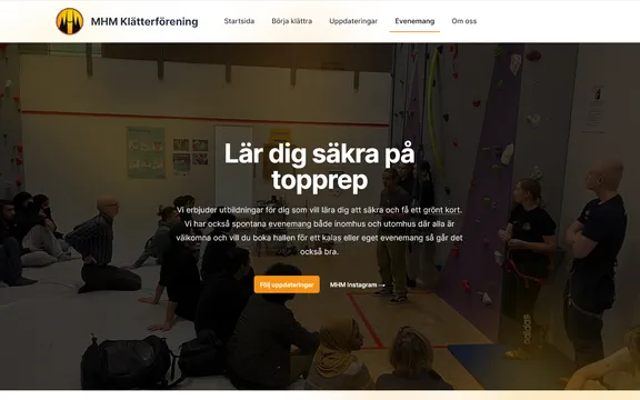 MHM Klätterförening
