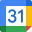 Google Calendar logotype